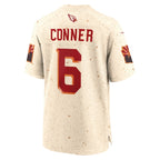 James Conner Arizona Cardinals Nike 2025 Rivalries Collection Game Jersey - Natural