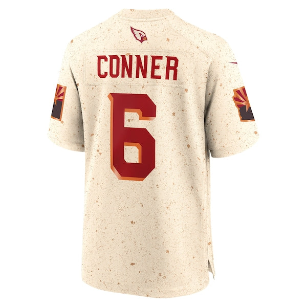 James Conner Arizona Cardinals Nike 2025 Rivalries Collection Game Jersey - Natural