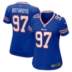 Rondell Bothroyd Buffalo Bills Nike Women's Game Jersey -  Royal