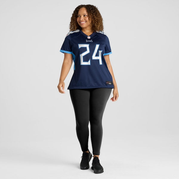 Julius Wood Tennessee Titans Nike Women's  Game Jersey -  Navy
