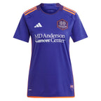 Amine Bassi Houston Dynamo FC adidas Women's 2024 Still Holdin' Replica Player Jersey – Purple