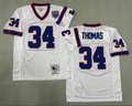 Thurman Thomas Buffalo Bills Authentic Throwback Retired Player Jersey