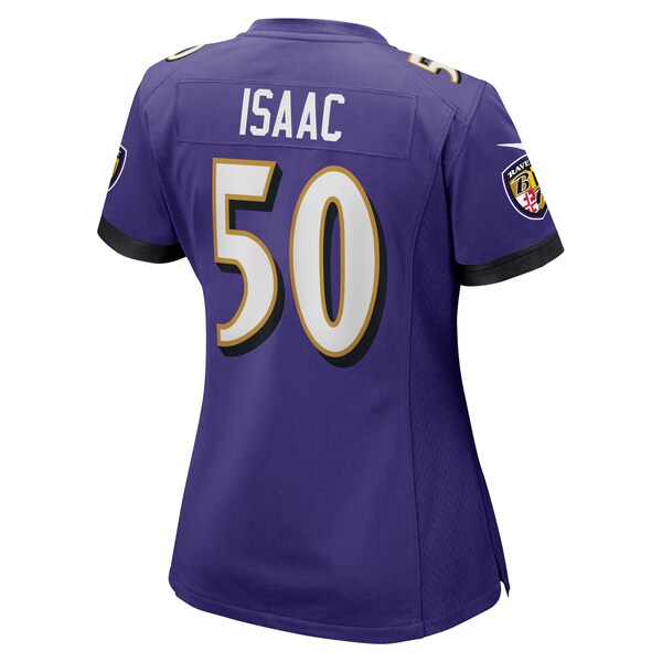 Adisa Isaac Baltimore Ravens Nike Women's  Game Jersey -  Purple