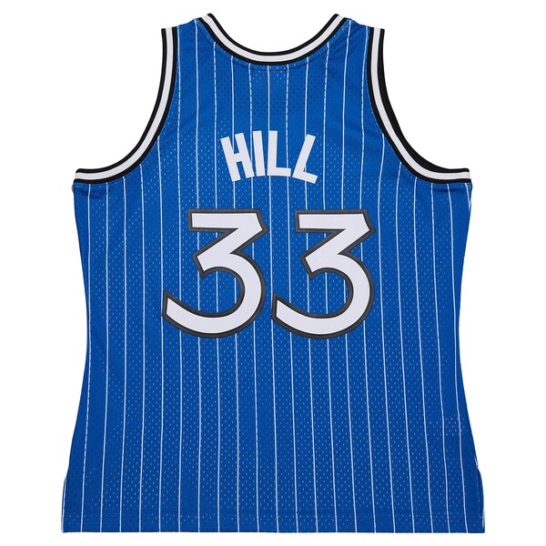 Grant Hill Orlando Magic  2004/05 Hardwood Classics Swingman Jersey - Blue