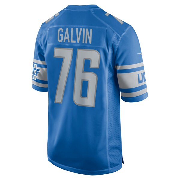 Connor Galvin Detroit Lions Nike Team Game Jersey -  Blue