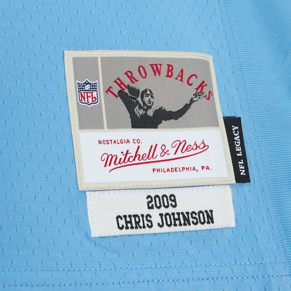Chris Johnson Tennessee Titans Legacy Replica Jersey - Light Blue