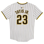 Fernando Tatis Jr. San Diego Padres Nike Preschool Home Game Jersey - White