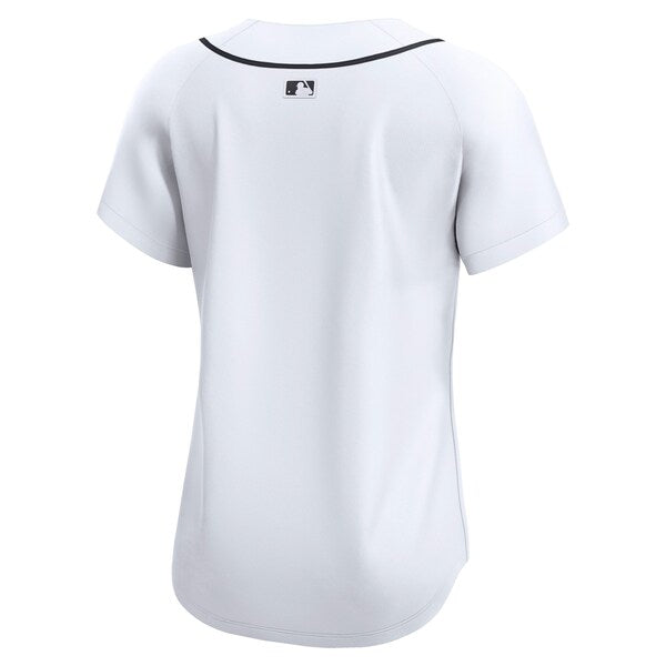 Detroit Tigers Nike Women's Home Limited Jersey - White