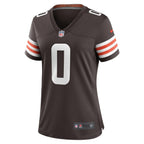Greg Newsome II Cleveland Browns Nike Women's Team Game Jersey - Brown