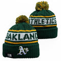 OAKLAND ATHLETICS KNIT HAT