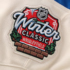 St. Louis Blues  2025 NHL Winter Classic Premium Custom Jersey - Cream