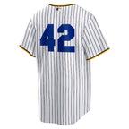 San Diego Padres Nike Home  2025 Jackie Robinson Day Replica Jersey - White