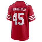 Demetrius Flannigan-Fowles San Francisco 49ers Nike  Game Jersey -  Scarlet