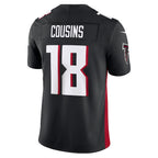 Kirk Cousins Atlanta Falcons Nike Vapor F.U.S.E. Limited Jersey - Black