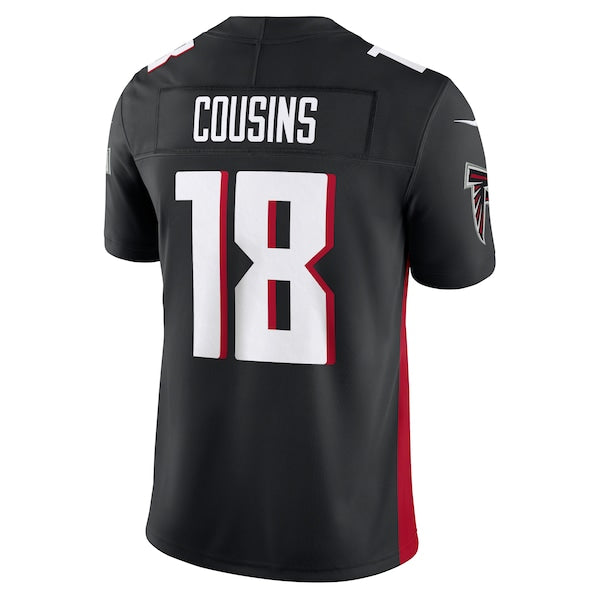 Kirk Cousins Atlanta Falcons Nike Vapor F.U.S.E. Limited Jersey - Black