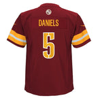 Jayden Daniels Washington Commanders Nike Toddler Game Jersey - Burgundy