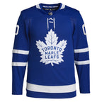 Toronto Maple Leafs adidas  Home  Primegreen Authentic Custom Jersey - Royal