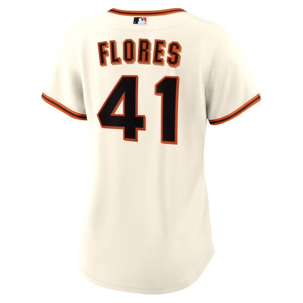 Wilmer Flores San Francisco Giants Nike Women's Home Replica Jersey - White