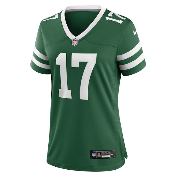 Davante Adams New York Jets Nike Women's Game Jersey - Legacy Green/Black/White