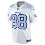 Dawson Knox Buffalo Bills Nike 2025 Rivalries Collection Limited Jersey - White