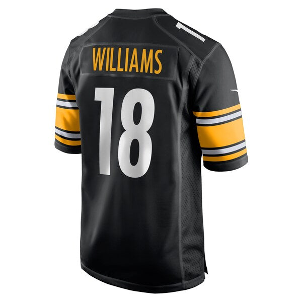 Mike Williams Pittsburgh Steelers Nike  Game Jersey -  Black