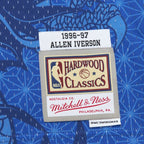 Allen Iverson Philadelphia 76ers 1996/97 Hardwood Classics Asian Heritage 6.0 Swingman Throwback Player Jersey - Royal
