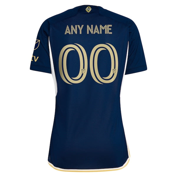 Vancouver Whitecaps FC adidas 2024 The 50 Authentic Custom Jersey - Navy