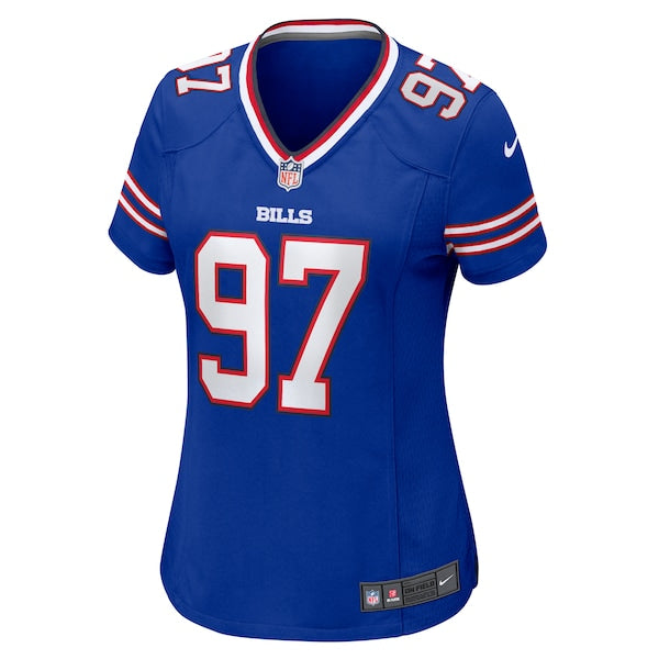 Rondell Bothroyd Buffalo Bills Nike Women's Game Jersey -  Royal