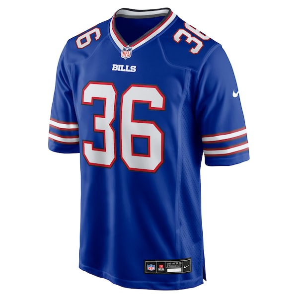 Caden Davis Buffalo Bills Nike Team Game Jersey -  Royal