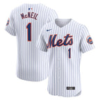 Jeff McNeil New York Mets Nike Home Elite Player Jersey - White