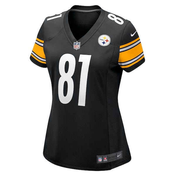 Scotty Washington Pittsburgh Steelers Nike Women's  Game Jersey -  Black
