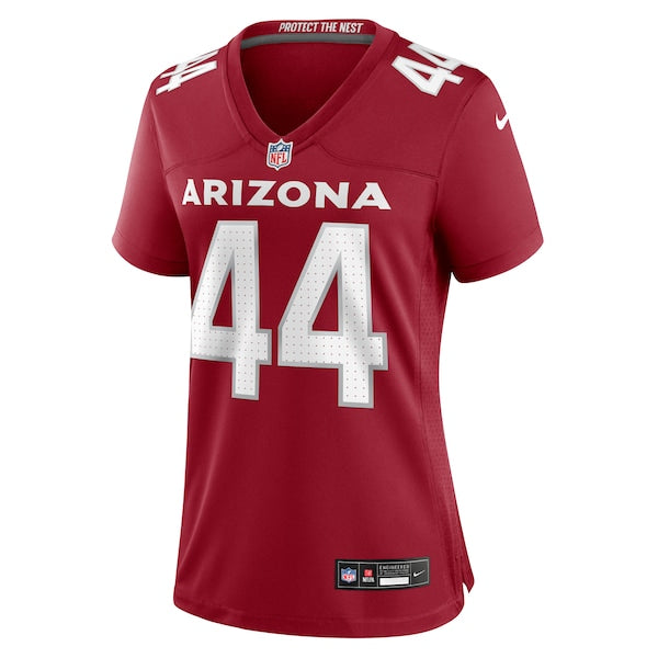 Owen Pappoe Arizona Cardinals Nike Women's  Game Jersey -  Cardinal