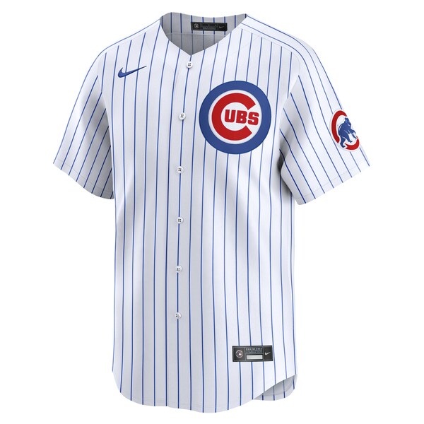 Patrick Wisdom Chicago Cubs Nike Home Limited Player Jersey - White