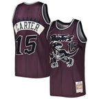 Vince Carter Toronto Raptors  Hardwood Classics Off-Court Swingman Jersey - Purple