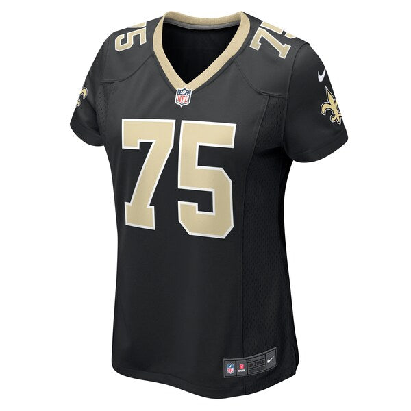 Taliese Fuaga New Orleans Saints Nike Women's  Game Jersey -  Black