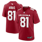 Daniel Arias Arizona Cardinals Nike Team Game Jersey -  Cardinal