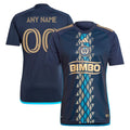 Philadelphia Union adidas 2024 The XV Kit Replica Custom Jersey – Navy
