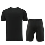 Nike Short Sleeve Training Jersey Set-ND03-Black