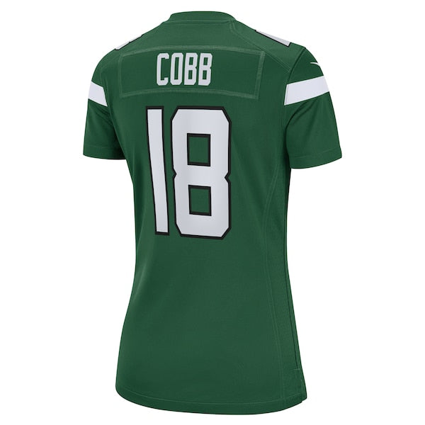 Randall Cobb New York Jets Nike Women's  Game Jersey - Gotham Green