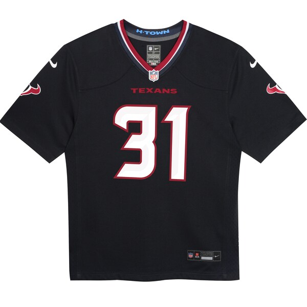 Dameon Pierce Houston Texans Nike Preschool Game Jersey - Navy
