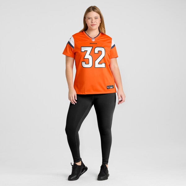 Delarrin Turner-Yell Denver Broncos Nike Women's Team Game Jersey -  Orange