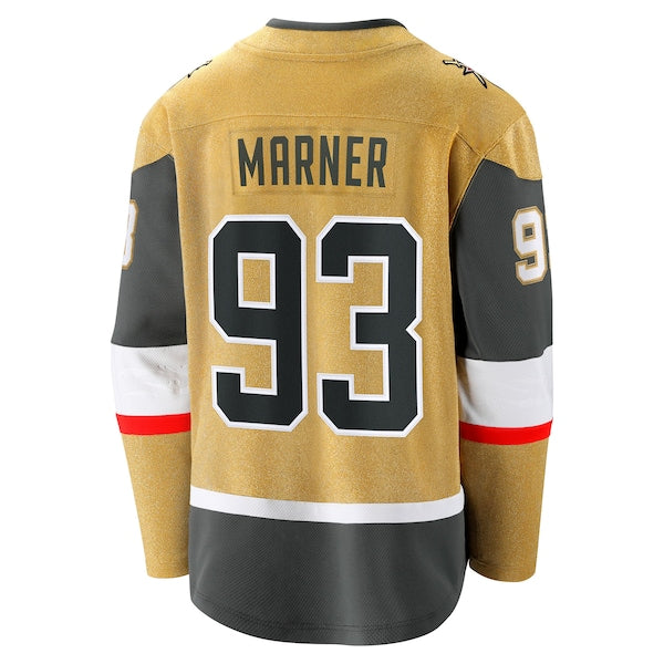Mitch Marner Vegas Golden Knights  Home Breakaway Jersey - Gold