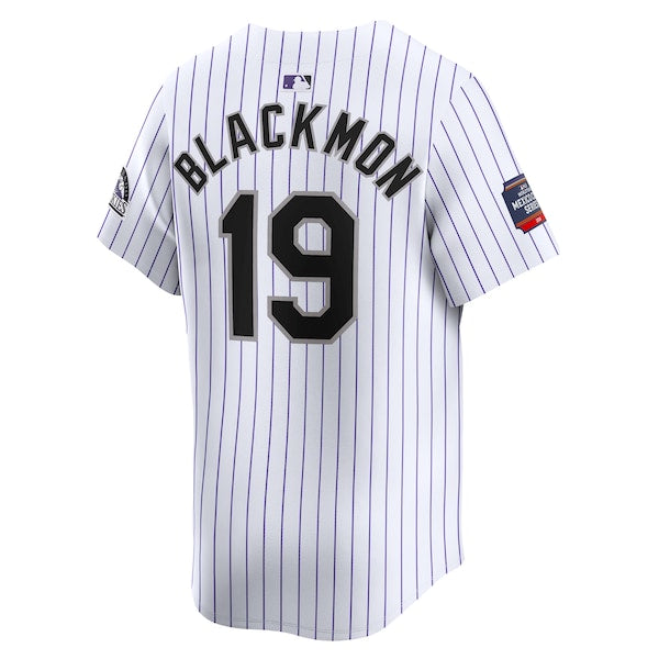 Charlie Blackmon Colorado Rockies Nike 2024 MLB World Tour Mexico City Series Home Limited Player Jersey - White