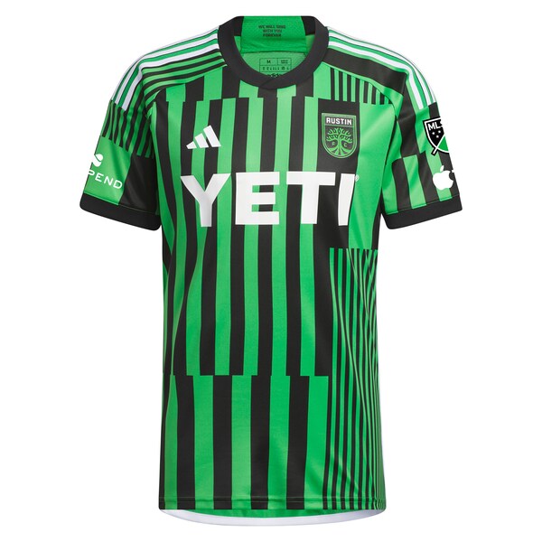 Austin FC adidas 2024 Las Voces Kit Authentic Custom Jersey - Green
