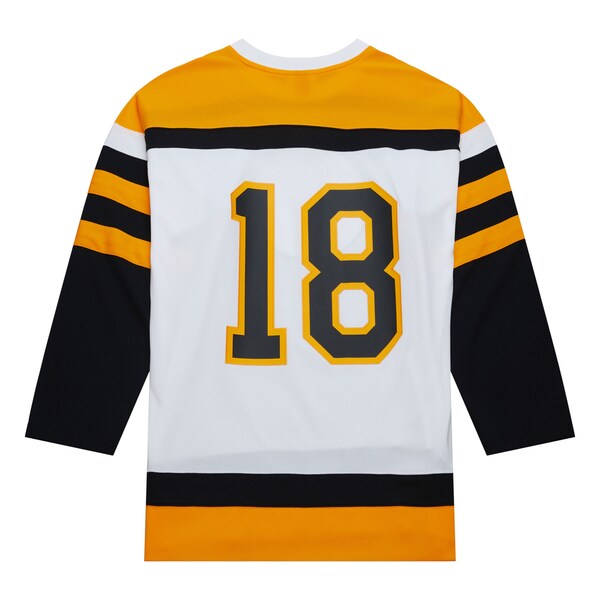Willie O'Ree Boston Bruins 1958 Blue Line Player Jersey - White