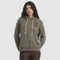 Chicago Bears Nike Women's 2025 Salute to Service Sideline Standard Issue Dri-FIT Hoodie - Olive
