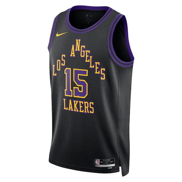 Austin Reaves Los Angeles Lakers Nike Unisex 2025/26 Swingman Jersey - Black - City Edition