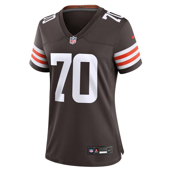 Zak Zinter Cleveland Browns Nike Women's  Game Jersey -  Brown
