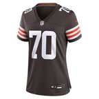 Zak Zinter Cleveland Browns Nike Women's  Game Jersey -  Brown