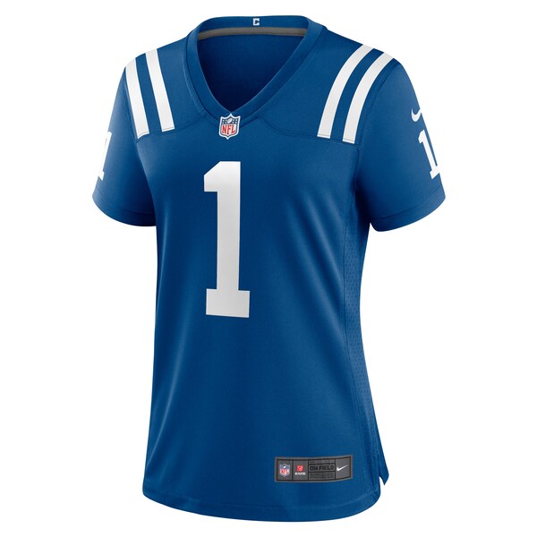Number 1 Bride Indianapolis Colts Nike Women's Game Jersey - Royal